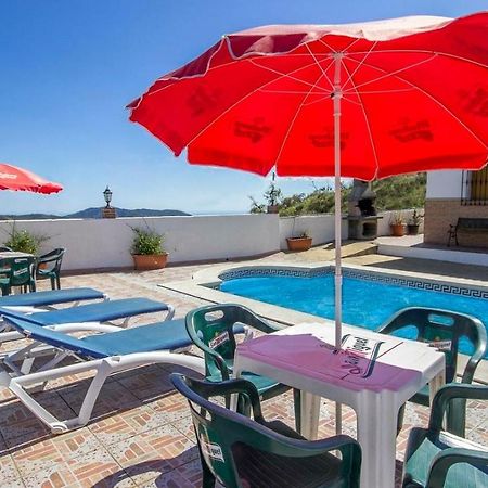 Vila Casa Tejo Sedella By Ruralidays Exteriér fotografie