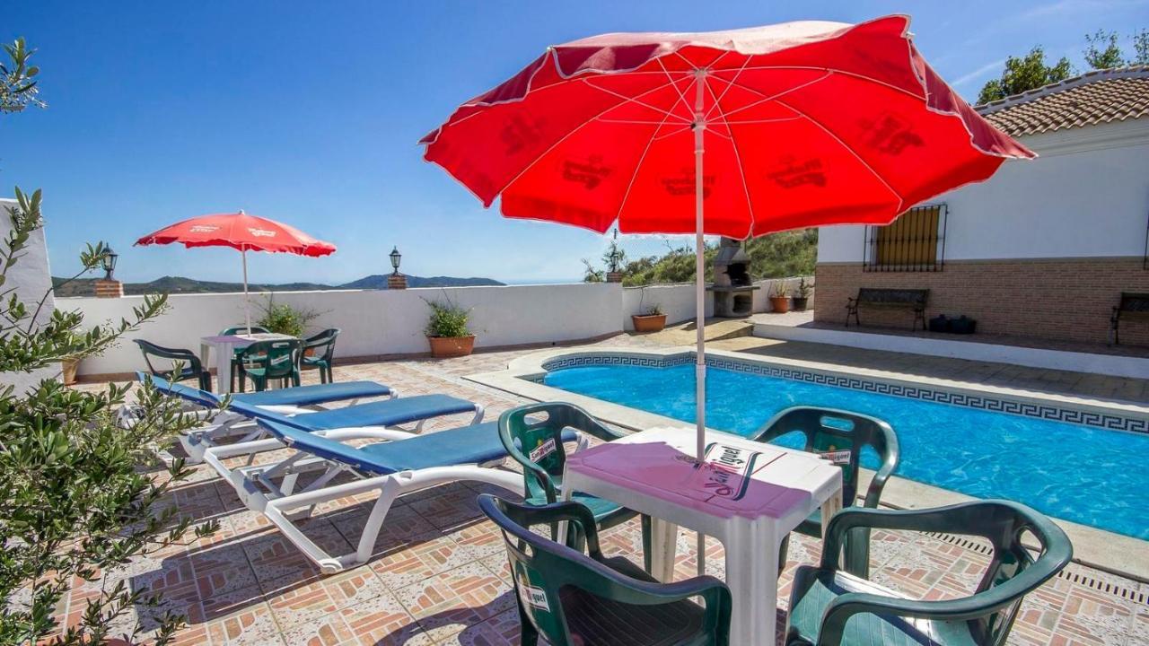 Vila Casa Tejo Sedella By Ruralidays Exteriér fotografie