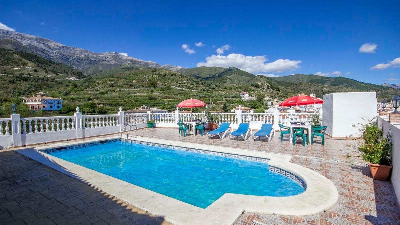 Vila Casa Tejo Sedella By Ruralidays Exteriér fotografie