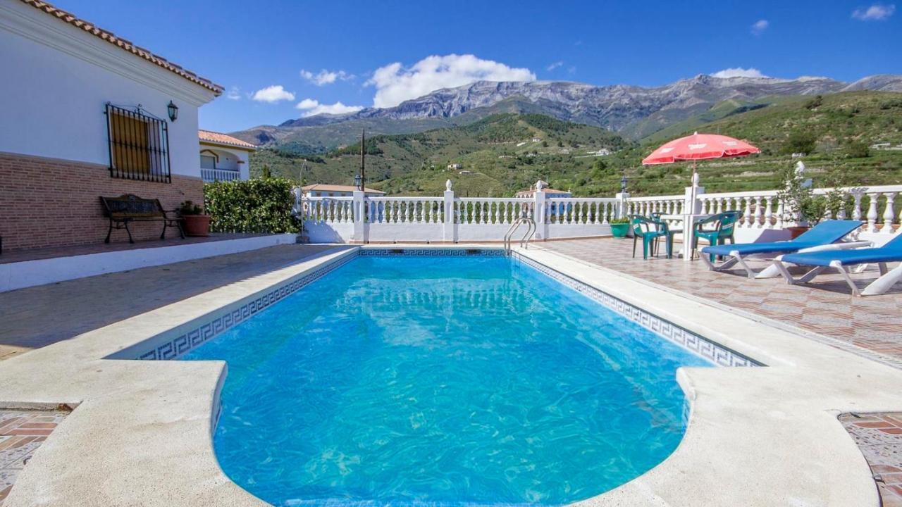 Vila Casa Tejo Sedella By Ruralidays Exteriér fotografie