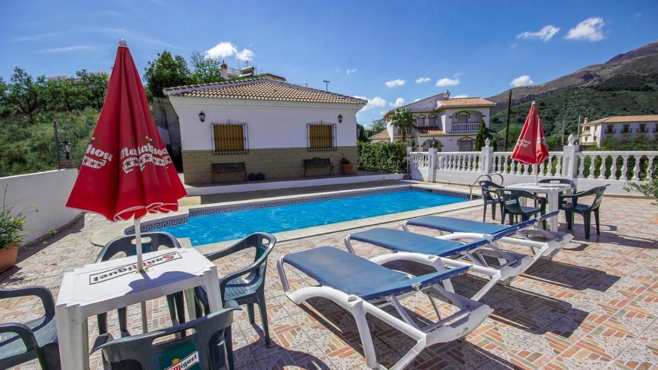 Vila Casa Tejo Sedella By Ruralidays Exteriér fotografie