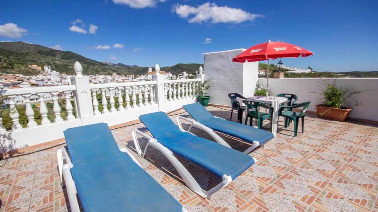Vila Casa Tejo Sedella By Ruralidays Exteriér fotografie