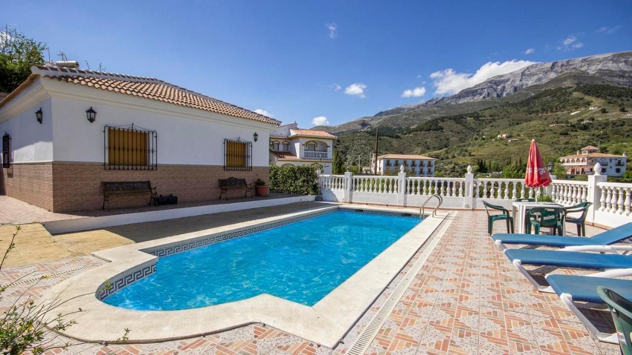 Vila Casa Tejo Sedella By Ruralidays Exteriér fotografie